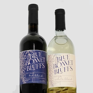 Bluebonnet Bluffs Wine